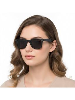 Vintage - Grey Square Sunglasses (Wayfare Immortal Col 123) (50)