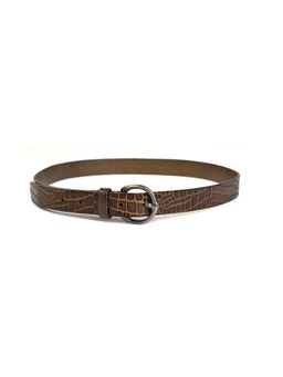 BELWABA - Genuine Leather Brown Women's Belt