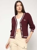 Maroon color option, Currently selected