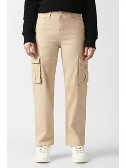 Van Heusen - Women Beige Dark Wash Jeans