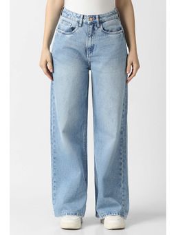 Van Heusen - Women Light Blue Light Wash Jeans