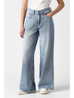 Van Heusen - Women Light Blue Light Wash Jeans