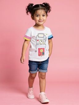 The Souled Store - Originals: Giggly Goblins Girls T-Shirts