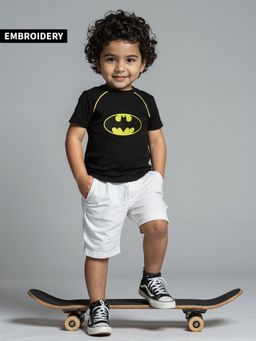 The Souled Store - Official Batman: Gotham City Boys T-Shirt