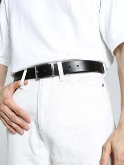 Puma - Black Hanoi Reversible Leather Belt