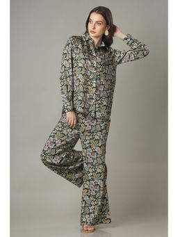 NEOFAA - Old School Floral Styling Co-Ord (Set of 2)