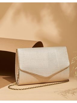 Fabindia - Off White Structured Sling Bag (M)