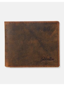 Fabindia - Brown Leather Wallet