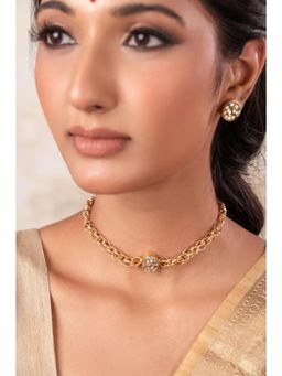 ANANA - Gold Ananya Jewellery Set
