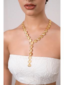 ANANA - Gold Mango Necklace