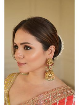 ANANA - Pink Sudha Jhumka