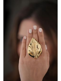 ANANA - Gold Nehal Ring