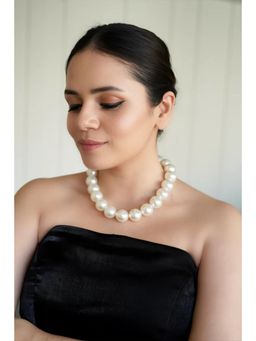 ANANA - Off White Noor Necklace