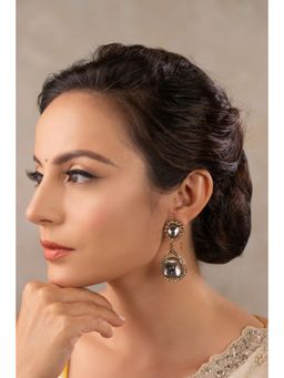 ANANA - Silver Ekanta Earrings
