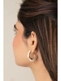 ANANA - White Petra Earrings