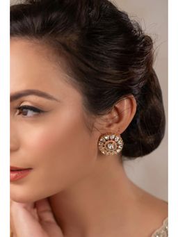 ANANA - White Shalini Earrings