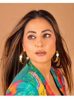 ANANA - Gold Tina Earrings