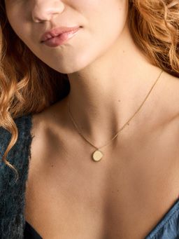 Fossil - Ellis Gold Stainless Steel Necklaces