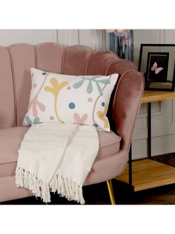 Sashaa World - Floral Cushion Multi Color