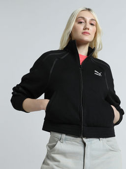 Puma - T7 Track W Womens Black Jacket