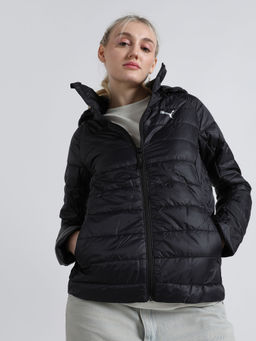 Puma - Packlite Pwrwarm Hooded Women's Black Jacket