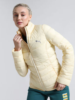 Puma - Ws Padded Womens Yellow Jacket