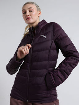Puma - Ws Padded Women's Purple Jacket