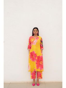 Silai Studio - Floral Rhapsody Kurta