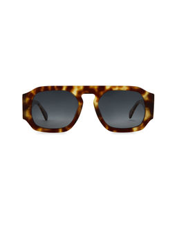ANINE BING - Preston Women's Acetate Square Sunglasses Tortoise