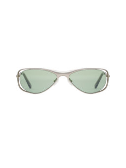 BRU Eyewear - Tommy Women's Stainless Steel Aviators Sunglasses Swamp