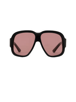 BRU Eyewear - Winnie Desert Women's Acetate Square Sunglasses Black