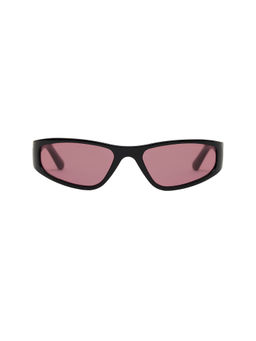 BRU Eyewear - Women's Acetate Full-Rim Rectangle Sunglasses Desert