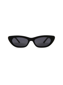 Banbe - Caroline Women's UV Protection Cat-Eye Sunglasses Black