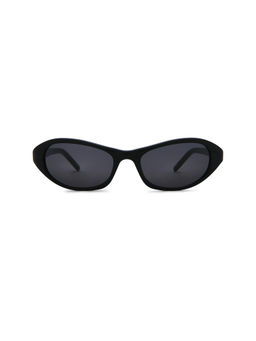 Chimi - Women's UV Protection Cat Eye Sunglasses Black