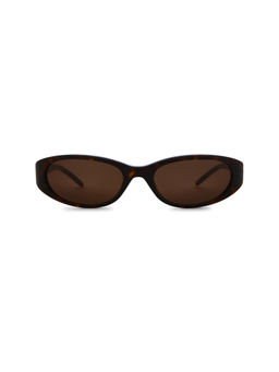 Chimi - Women's UV Protection Cat Eye Sunglasses Terra Tortoise & Brown