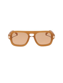 DIFF EYEWEAR - Combo Navigator Women's Acetate Navigator Sunglasses Cedar Tortoise