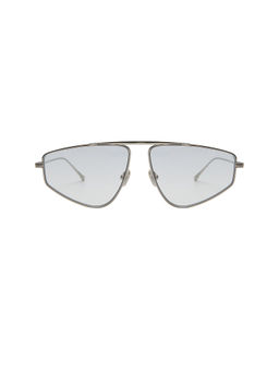 Elisa Johnson - Riley Women's Metal Frame Tinted Lenses Aviators Silver