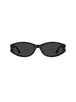 Isabel Marant - Oval Women's Acetate Frame Sunglasses Black & Grey