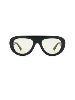 Jimmy Fairly - Women's Acetate Full-Rim Square Sunglasses Black