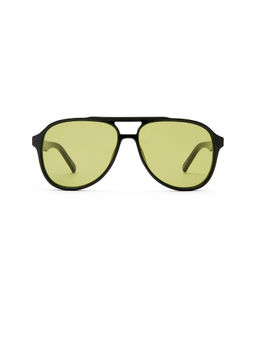 Le Specs - Tragic Magic Women's Tinted Lenses Aviators Black