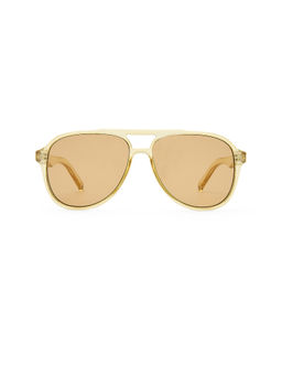Le Specs - Tragic Magic Women's Acetate Pilot Sunglasses Sage