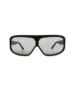 Lexxola - Women's Acetate Oversized Square Sunglasses Burnt Tort & Smoke
