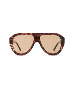 Otra - Cameron Women's Acetate Full-Rim Sunglasses Tort & Brown