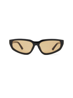 Otra - Women's Acetate Cat Eye Sunglasses Black & Brown