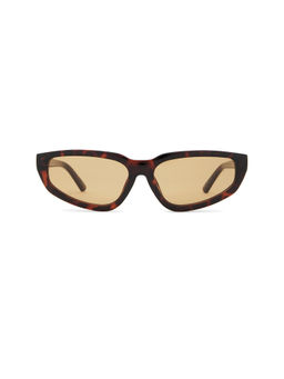 Otra - Nikki Women's Acetate Cat Eye Sunglasses Tort & Brown