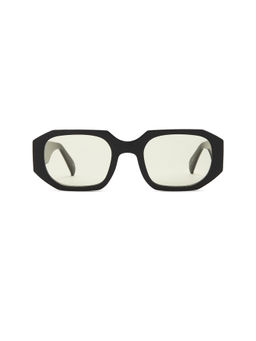 Otra - Vera Women's Acetate Full-Rim Square Sunglasses Black