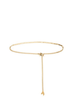 petit moments - Fishbone Women's Adjustable Chain Belt Gold
