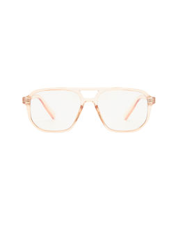 The Book Club - Atticus Women's Blue Light Lens Acetate Computer Glasses Pink