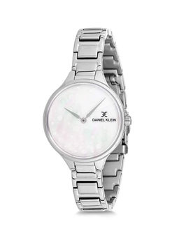 Daniel Klein - White Dial Analog Watches For Women DK12196-1