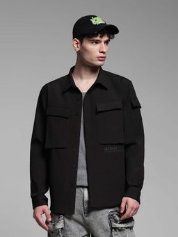 Jack & Jones - Black Regular Fit Shirt